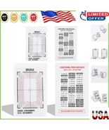 Effortless Sports Card Centering Tool Set: 2 Card Centering Tools &amp; Guides - $280.06 MXN