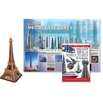 Wonders of Learning Discover Mega Structures Tin Set - £28.08 GBP