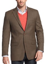 Ralph Lauren Men&#39;s Blazer Sz.~L Brown 100% Wool - £31.30 GBP