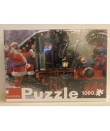 Seesaw 1000 Piece Christmas Jigsaw Puzzle The Santa Express 18.9&quot; x 28.8... - £23.39 GBP