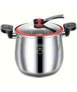 Stainless Steel Micro-Pressure Cooker - Non-Stick, Large Capacity Stew &amp;... - $1,365.42 MXN