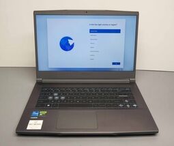 MSI Thin 15 15.6" Core i5-13420H 16GB RAM 512GB SSD RTX 4050 image 2