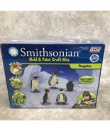 Smithsonian Penguin Mold &amp; Paint Craft Kits Children New but Plastic is ... - £15.38 GBP