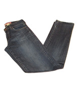 H&amp;M Slim Original Jeans Blue Denim Zipper Fly Women&#39;s Size 27 Cotton Blend - £8.55 GBP