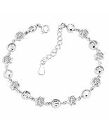 Sterling Silver Beautiful Fashion Bracelet For Woman-A2 - £14.09 GBP