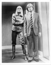 Sapphire and Steel 1979 sci-fi TV Joanna Lumley David McCallum 8x10 inch photo - £9.57 GBP