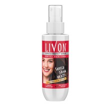 Livon Hair Serum with Argan Oil &amp; Vitamin E for Women &amp; Men| For Frizz Free, Smo - £11.89 GBP