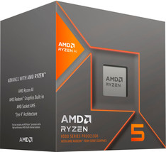 AMD - Ryzen 5 8600G 6-core - 12-thread 4.3 GHz (5.0 GHz Max Boost) Socke... - $312.99