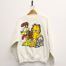 Vintage Garfield and Friends Sweatshirt Large - £56.39 GBP