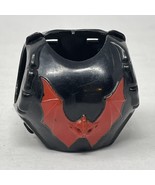 Vintage MOTU He-Man Hordak Black  Body Armor Front Back Accessory Complete - £7.42 GBP