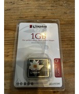 Kingston 1GB CF Compact Flash Camera Memory Card - €16,79 EUR