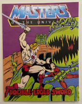 Vintage Masters of the Universe MOTU Mini Comic 1983 Double Edged Sword - £11.33 GBP