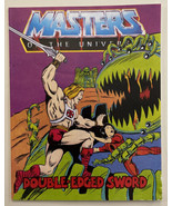 Vintage Masters of the Universe MOTU Mini Comic 1983 Double Edged Sword - £11.17 GBP