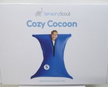 Sensory Scout Cozy Cocoon - Small Blue - New/Sealed - $23.74