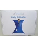 Sensory Scout Cozy Cocoon - Small Blue - New/Sealed - £18.59 GBP