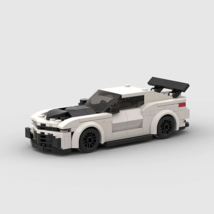 Children&#39;s Toys Car Model Sports Car And Small Particle Building Blocks ... - £43.22 GBP+