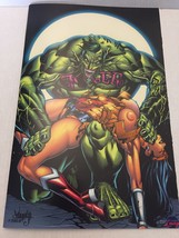 Faro&#39;s Lounge Gamma Ray Joker Breaking Wonder Woman Art by Jose Varese - $49.95