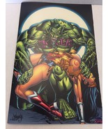 Faro&#39;s Lounge Gamma Ray Joker Breaking Wonder Woman Art by Jose Varese - $68.50 CAD
