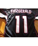 Arizona Cardinals "Larry Fitzgerald" #11 Black NWOT Jersey Men (52XL)  N... - $83.15