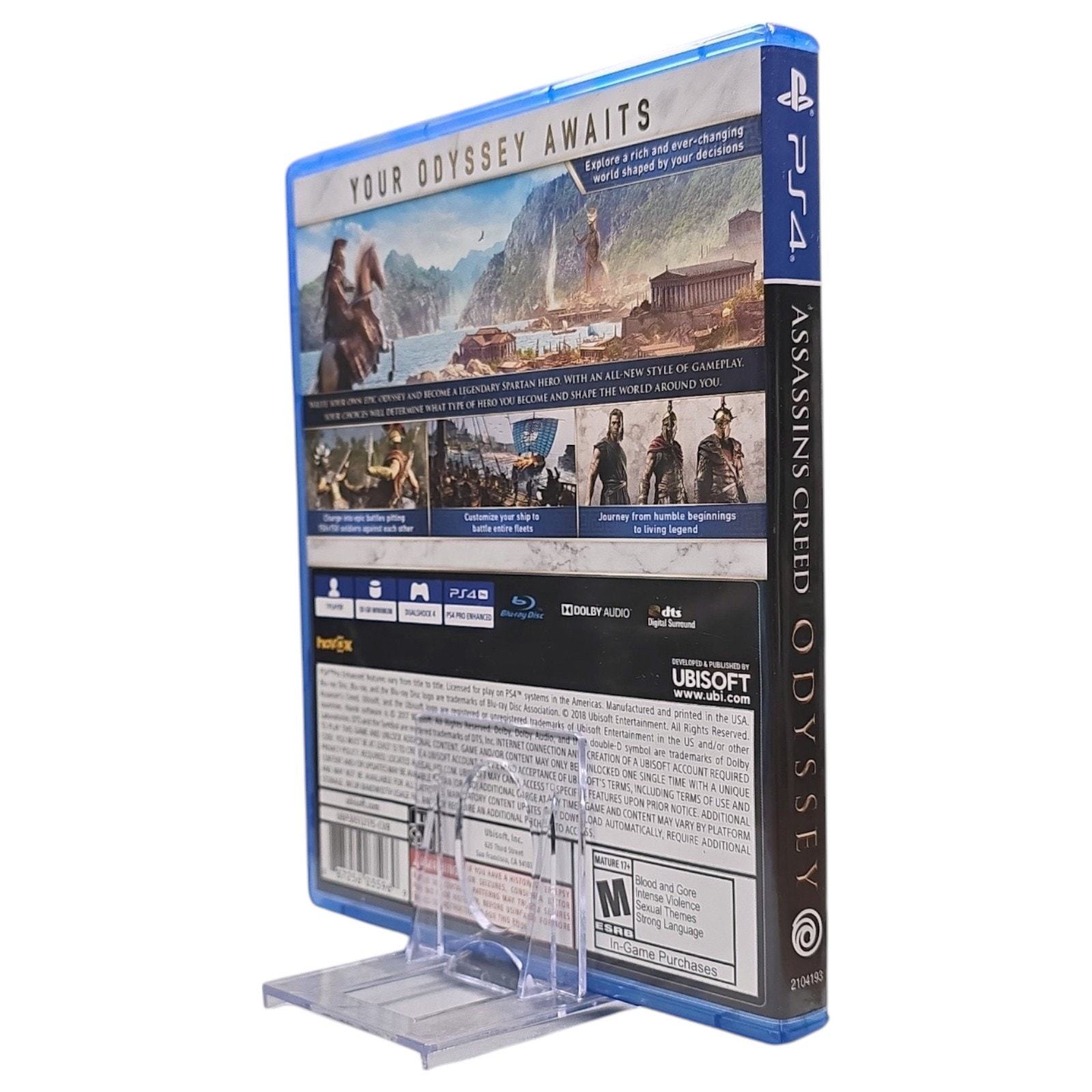 Assassin's Creed Odyssey For Sony PlayStation 4 Item image 6