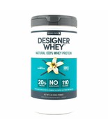 Designer Whey Protein Powder, French Vanilla, 2 Pound, Non GMO - £33.43 GBP