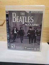 Playstation 3 PS3 The Beatles Rockband Video Game - Tested And Working Complete  - £11.54 GBP