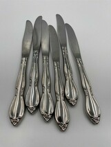 Oneida / Community Stainless Steel CHATELAINE Dinner Knives Set of 6 - $66.97 CAD