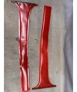 1962 1963 1965 1964 Ford Fairlane Meteor 500 B Pillar Trim Molding 4 Doo... - $7,362.24 MXN