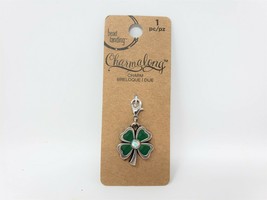 Charmalong Clover Charm by Bead Landing - New - $7.91
