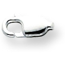 18K White Gold Lobster Clasp (8.30Mm To 11.60Mm) - £76.17 GBP