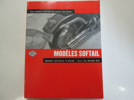 2002 Harley Davidson Softail Models Service Manual Factory New French Edition - $189.21