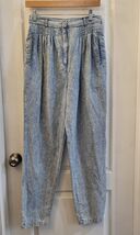 Vintage 80&#39;s / 90&#39;s Spiegel Together! acid washed pants size 8M - $14.99