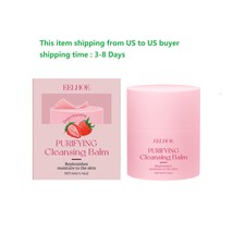 1/2/3Box x50G Strawberry Cleansing Makeup Remover Cream, Skin Care - $21.50+
