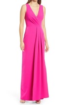 Vince Camuto VC1-2737 Sleeveless V-Neck Gown SZ 12 Orchid - £87.50 GBP