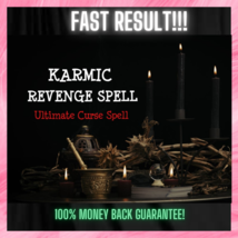 Karmic Reflective Revenge Powerful Revenge Spell, Curse Your Enemy Revenge Spell - £126.70 GBP