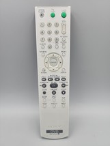 Sony Remote Control RMT-D175A Dvd DVP-NS41P DVP-NS55P DVP-NS75H DVP-NS77 Tested - $9.08