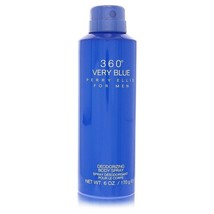 Perry Ellis 360 Very Blue by Perry Ellis Body Spray (unboxed) 6.8 oz (Men) - $32.49