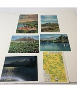 Vintage Japanese Postcard Set Bandai Heights National Park - $14.03