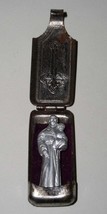 Jesus Joseph Locket Charm Vintage 1920&#39;s 1930&#39;s Carnival? - $64.99