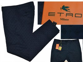 ETRO Men&#39;s Pants 54 Italian / 36 US / 48 spanish ET13 T2P - £135.91 GBP