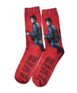 Elvis Presley red 68 special socks E8895 - $17.99