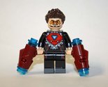 Tony Stark Iron-Man Marvel Custom Minifigure From US - £4.71 GBP