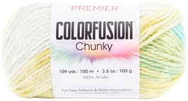 Premier Yarns Colorfusion Chunky Yarn-Springtime - £11.16 GBP