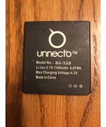 GENUINE OEM Unnecto Battery - BU-510 Li-ion:3.7V 1100mAh Ships N 24h - $552.67 MXN