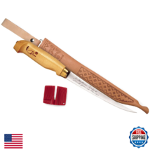 Rapala 7" Fish'n Fillet Knife w/Sharpener &amp; Sheath, Full-Tang - $42.31