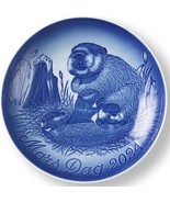 BING &amp; GRONDAHL 2024 Mother’s Day Plate B&amp;G Mother BEAVER and KITS - New... - £83.30 GBP