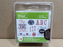 New CRICUT Storybook Cartridge IMAGE SET 400+ Images 2003592 Die Cutting... - $7.99