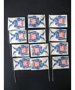 Grand Army of the Republic (G.A.R.) Paper Stickpins, Fraternity Charity ... - $12.99