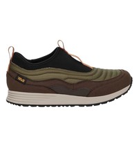 Teva men's reember vistaverse moccasin in DARK OLIVE/BISON - £48.89 GBP