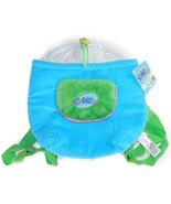 Webkinz Knapsack Backpack Bag Carrier Ganz Blue Kids Plush Pet w/ Tags 9&quot; - $184.37 MXN